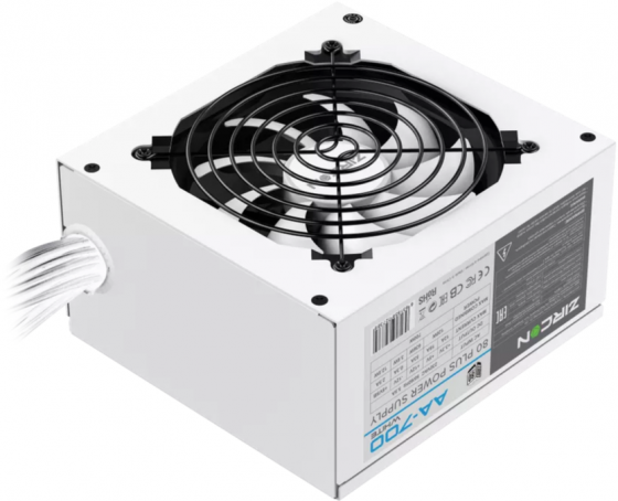 Блок питания 700w Zircon (Aa-700 White) (арт-6851) Донецк