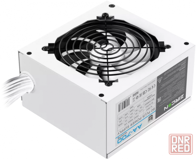 Блок питания 700w Zircon (Aa-700 White) (арт-6851) Донецк - изображение 2