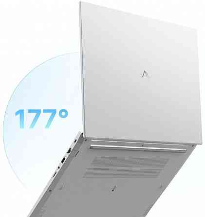 Ноутбук Maibenben M16b-R343um 16" Wuxga Ips, Amd R3-4300u, 8gb, 512gb Ssd, Linux, серебристый (арт-6 Макеевка