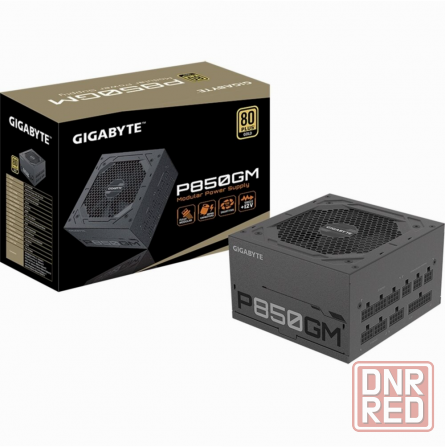 Блок питания Gigabyte Gp-P850gm, 80+ Gold (арт-8929) Макеевка - изображение 1