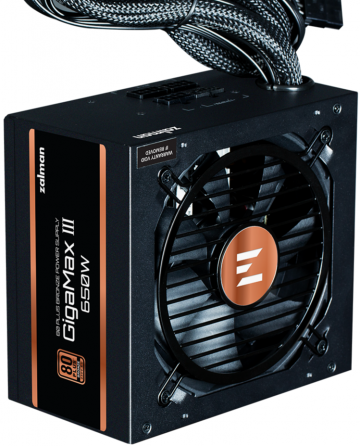 Блок питания 850w Zalman Gigamax Iii (Zm850-Gv3), 80+ Bronze (арт-1082) Макеевка