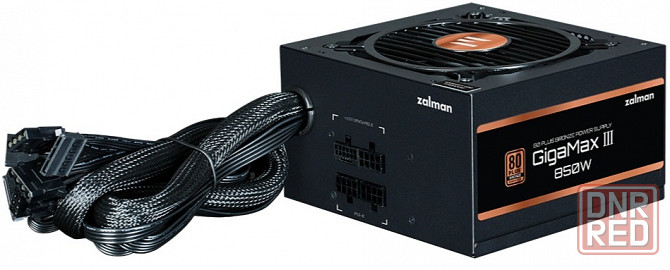 Блок питания 850w Zalman Gigamax Iii (Zm850-Gv3), 80+ Bronze (арт-1082) Макеевка - изображение 2