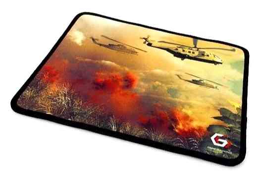 Коврик для мыши Gembird "вертолёты" 250х200х3мм ткань+резина Mp-Game34 (арт-4680) Макеевка