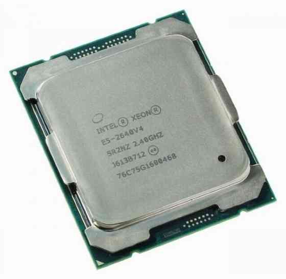 Процессор Intel Xeon E2640v4 (2,4 ггц, Lga 2011v4, 25 мб, 10 ядер) б/у (арт-9469) Донецк