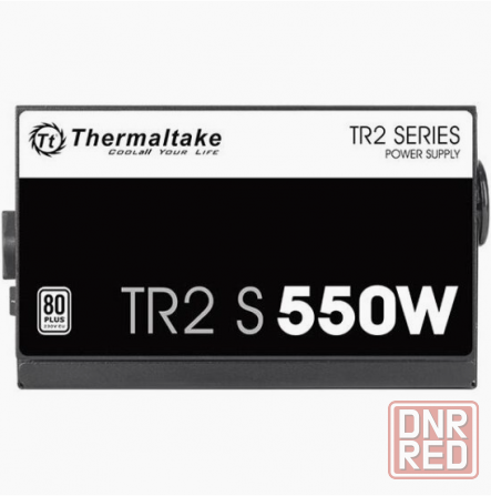 Блок питания Thermaltake Tr2 S, 550w, 80+ Standart (блок питания Thermaltake Tr2 S, 550w, 80+ Standa Донецк - изображение 2