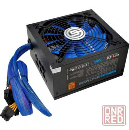 Блок питания Ginzzu Mc700 80+Bronze (арт-8176) Донецк - изображение 1