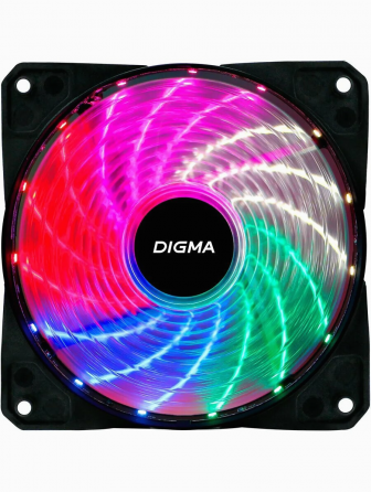 Вентилятор для корпуса Dfan-Frgb2 Rgb 120х120x25 (Molex) (арт-9558) Донецк