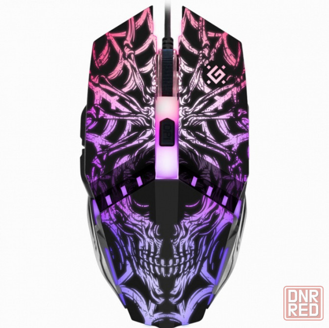 Мышь Defender Prototype Gm-670l, черный (52670) оптический, 2400 Dpi, Usb (арт-6487) Макеевка - изображение 1