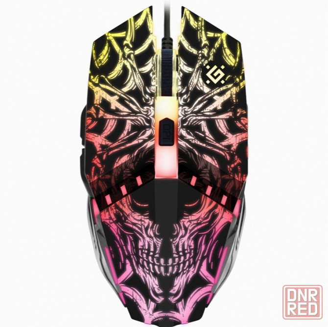 Мышь Defender Prototype Gm-670l, черный (52670) оптический, 2400 Dpi, Usb (арт-6487) Макеевка - изображение 2