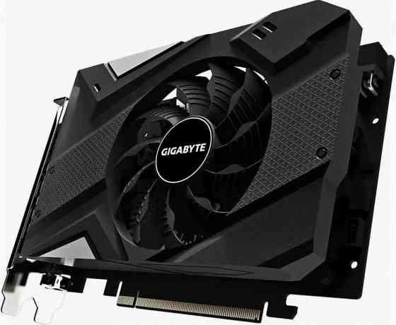 Видеокарта Gigabyte Nvidia Geforce Gtx 1650, 4гб, 128 Bit, Gv-N1656oc-4gd (арт-9897) Донецк
