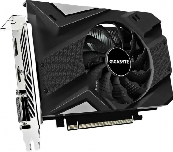 Видеокарта Gigabyte Nvidia Geforce Gtx 1650, 4гб, 128 Bit, Gv-N1656oc-4gd (арт-9897) Донецк
