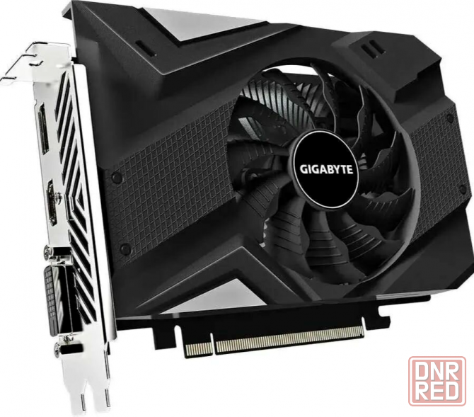 Видеокарта Gigabyte Nvidia Geforce Gtx 1650, 4гб, 128 Bit, Gv-N1656oc-4gd (арт-9897) Донецк - изображение 2