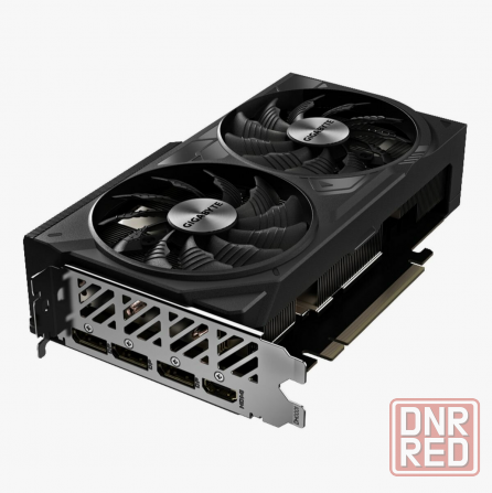 Видеокарта Gigabyte Rtx4070 Windforce 2x Oc V2 12gb Gddr6 192bit 3xdp Hdmi 2fan Rtl (арт-6611) Донецк - изображение 4