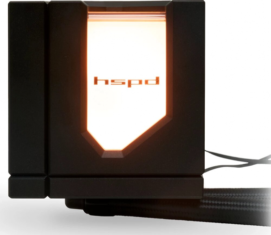 Система жидкостного охлаждения Hspd W1240 Argb Black (W1240-Bkaa) (арт-3480) Донецк