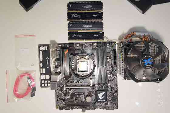 Комплект i7-8700 + Gigabyte B360M AORUS GAMING 3 + 32GB Донецк