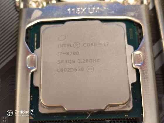 Комплект i7-8700 + Gigabyte B360M AORUS GAMING 3 + 32GB Донецк