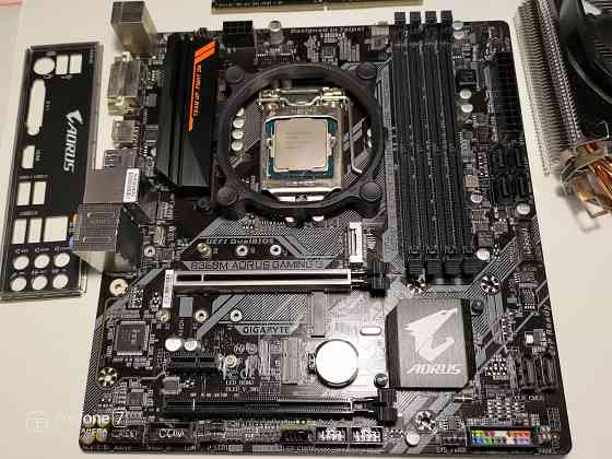 Комплект i7-8700 + Gigabyte B360M AORUS GAMING 3 + 32GB Донецк