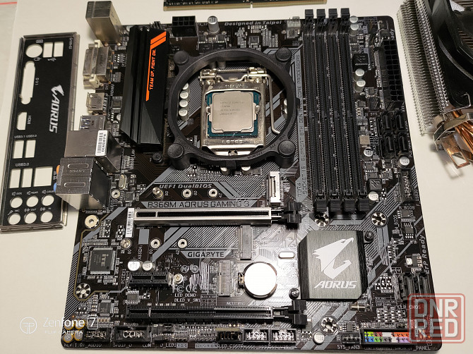 Комплект i7-8700 + Gigabyte B360M AORUS GAMING 3 + 32GB Донецк - изображение 4