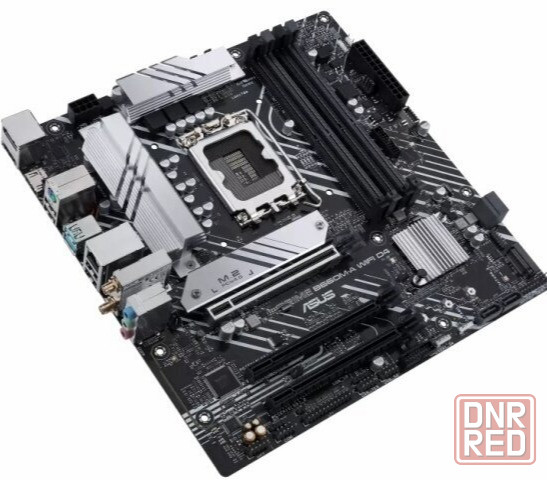 Материнская плата Asus Prime B660m-A Wifi D4 (Lga1700, Matx) (арт-9414) Донецк - изображение 3