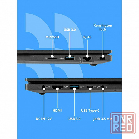 Ноутбук Cbr 15.6" Intel Celeron N4020 Ram 4 гб, Ssd 128 гб - Hnlp15n4020-4g128g-Wp (арт-7139) Макеевка - изображение 4