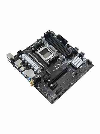 Материнская плата Biostar B650mt-E Pro, Socketam5, Amd B650, Matx (арт-1938) Донецк