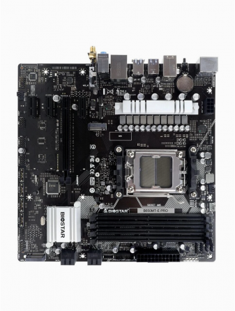 Материнская плата Biostar B650mt-E Pro, Socketam5, Amd B650, Matx (арт-1938) Донецк