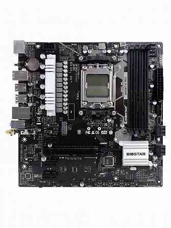 Материнская плата Biostar B650mt-E Pro, Socketam5, Amd B650, Matx (арт-1938) Донецк