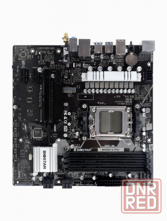 Материнская плата Biostar B650mt-E Pro, Socketam5, Amd B650, Matx (арт-1938) Донецк - изображение 1
