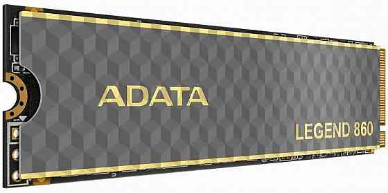 Твердотельный накопитель Ssd M.2 Nvme Adata 1tb Legend 860 Pcie 4.0 (Sleg-860-1000gcs) (арт-9198) Донецк