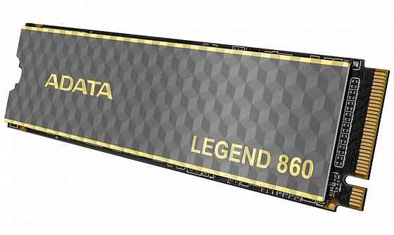 Твердотельный накопитель Ssd M.2 Nvme Adata 1tb Legend 860 Pcie 4.0 (Sleg-860-1000gcs) (арт-9198) Донецк