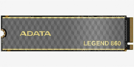 Твердотельный накопитель Ssd M.2 Nvme Adata 1tb Legend 860 Pcie 4.0 (Sleg-860-1000gcs) (арт-9198) Донецк