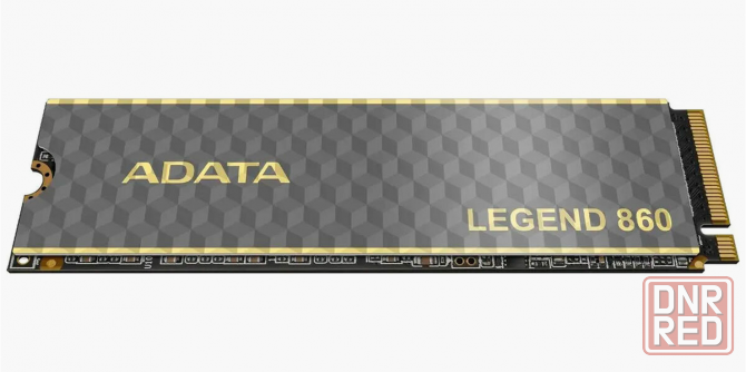 Твердотельный накопитель Ssd M.2 Nvme Adata 1tb Legend 860 Pcie 4.0 (Sleg-860-1000gcs) (арт-9198) Донецк - изображение 2