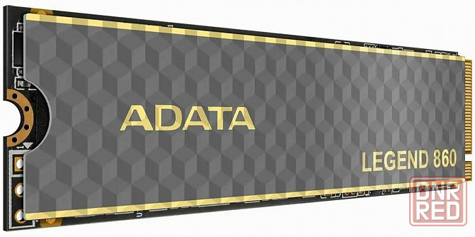 Твердотельный накопитель Ssd M.2 Nvme Adata 1tb Legend 860 Pcie 4.0 (Sleg-860-1000gcs) (арт-9198) Донецк - изображение 3