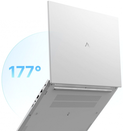 Ноутбук Maibenben M16b-R343um 16" Wuxga Ips, Amd R3-4300u, 8gb, 512gb Ssd, Linux, серебристый (арт-7 Донецк