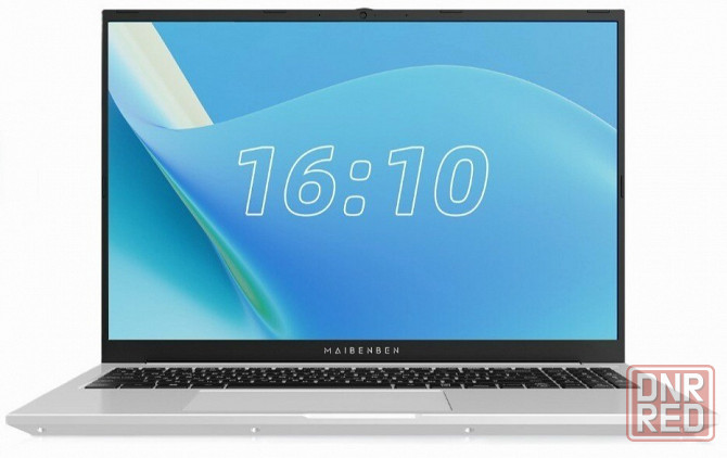 Ноутбук Maibenben M16b-R343um 16" Wuxga Ips, Amd R3-4300u, 8gb, 512gb Ssd, Linux, серебристый (арт-7 Донецк - изображение 1