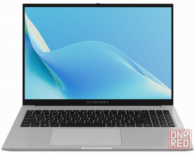 Ноутбук Maibenben M16b-R343um 16" Wuxga Ips, Amd R3-4300u, 8gb, 512gb Ssd, Linux, серебристый (арт-7 Донецк - изображение 2