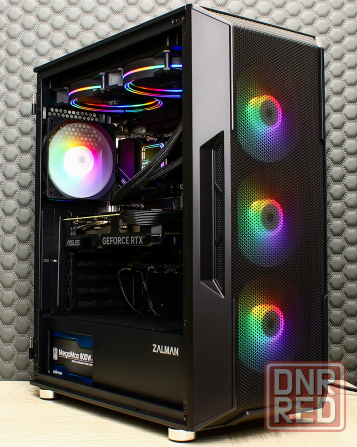 Игровой компьютер Byte-Platfrom | Intel Core I5-13600kf (14ядер/20потоков) | Zalman 800w | Wi-Fi | S Донецк - изображение 2