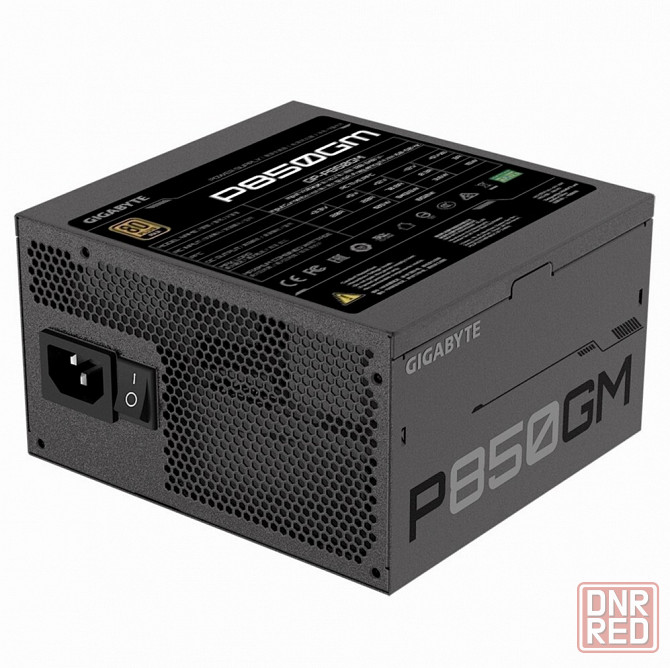 Блок питания Gigabyte Gp-P850gm, 80+ Gold (арт-4138) Донецк - изображение 3