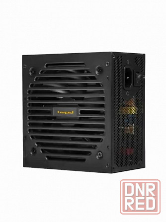 Блок питания для компьютера Hspd Hsi-750bs-Bk, 750w 80+ Bronze (арт-5057) Донецк - изображение 2