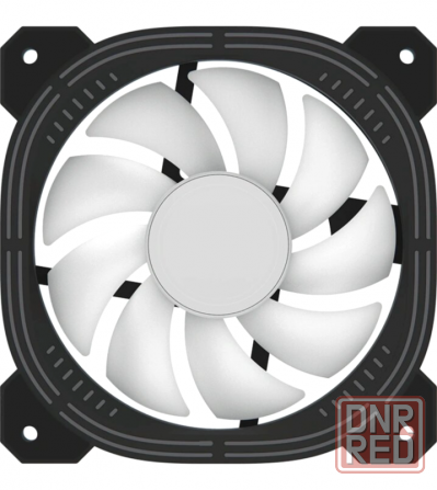 Вентилятор Formula Nulight 12bk Arpw Argb, 120х120x25, черный, 4-Pin Ret (арт-5974) Донецк - изображение 4