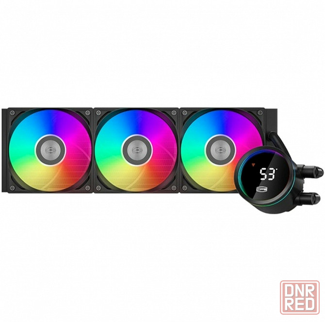 Сво Pccooler Da360 Pro, для процессора, Argb, Digital, Bk (арт-4934) Макеевка - изображение 1