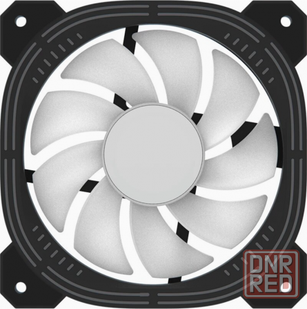 Вентилятор для корпуса Formula Nulight 12bk Arpw Argb Reverse (Nulight 12bk Arpw Reverse) (арт-2097) Донецк - изображение 3