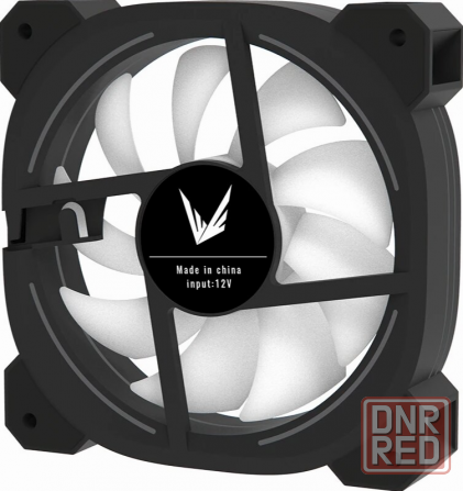 Вентилятор для корпуса Formula Nulight 12bk Arpw Argb Reverse (Nulight 12bk Arpw Reverse) (арт-2097) Донецк - изображение 4