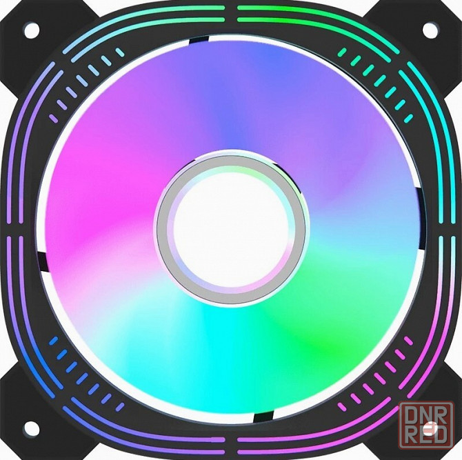 Вентилятор для корпуса Formula Nulight 12bk Arpw Argb Reverse (Nulight 12bk Arpw Reverse) (арт-2097) Донецк - изображение 1