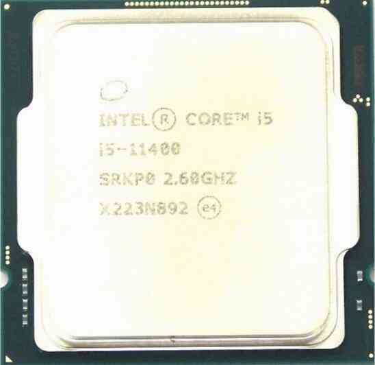 Процессор Intel Core I5-11400, Oem, 6 ядер, 12 потоков, 2.6-4.4 ггц, 65вт (арт-3369) Макеевка