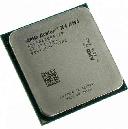 Процессор Amd Athlon X4 950 (3,5 ггц, Am4, 2 мб, 4 ядра) (арт-4209) Макеевка