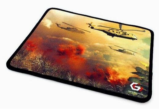 Коврик для мыши Gembird "вертолёты" 250х200х3мм ткань+резина Mp-Game34 (арт-3720) Донецк