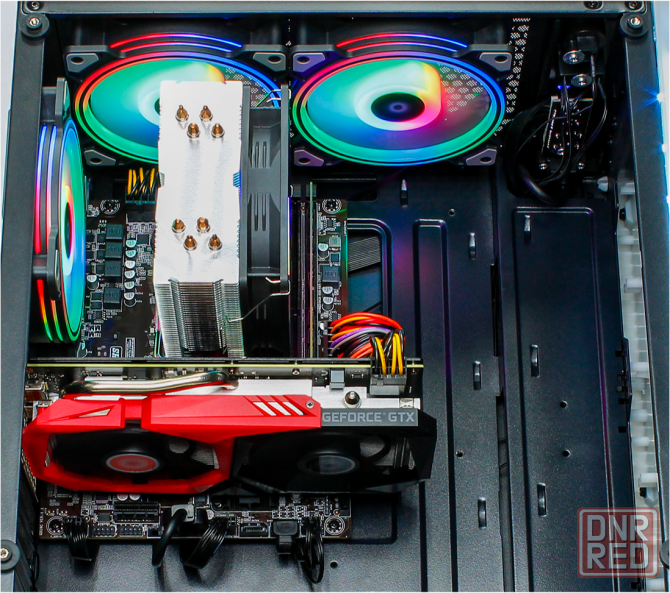 Игровой компьютер Byte- Battlebox | Amd Ryzen 3 3100 (4 ядра/8 потоков) | 550 вт | Ssd 480 гб | 16 г Макеевка - изображение 5