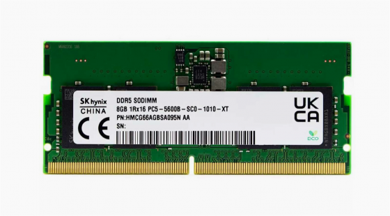 Оперативная память Sodimm 8gb Ddr5-5600 Sk Hynix Hmcg66agbsa095n (арт-4044) Донецк