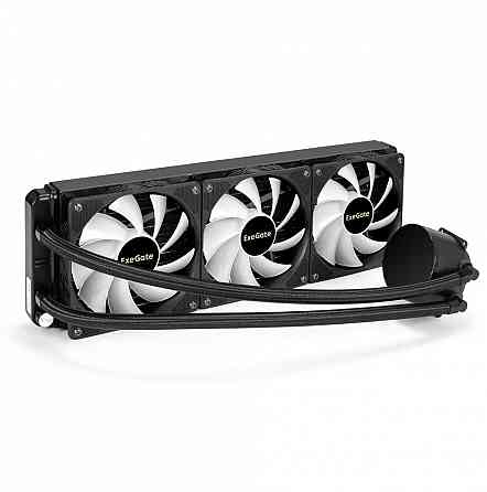 Комплект водяного охлаждения Exegate Blackwater-360. Pwm. Rgb (Rgb подсветка, (Ex297325rus) (арт-673 Донецк
